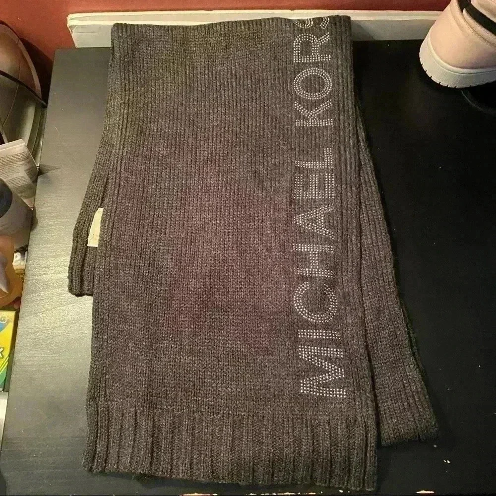 Michael Kors Grey Scarf